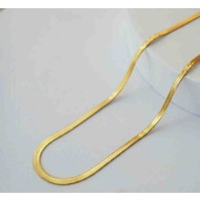 Loju Italyan Çelik Kolye 60CM