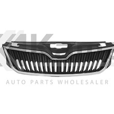 Mette 5JA853651-5JA8536519B9 Panjur Ön (Krom) Skoda Rapıd Uyumlu 13-23 Ithal