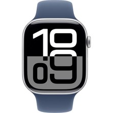 Efo Tech Apple Watch 10 46MM Uyumlu 2 Adet Şeffaf Ultra Koruyucu Nano Jelatin