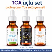 Doğal Eczane Tca Peeling %20 Serum Set
