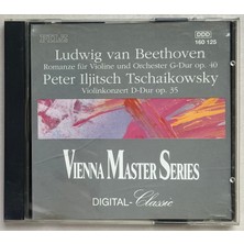EMI Records Beethoven - Tschaikowsky  CD