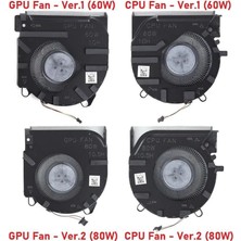 Bilbor Bilgisayar Hp Victus 16-D0000 Gaming Notebook Fan / Cpu Fan - Ver.1 (60W)