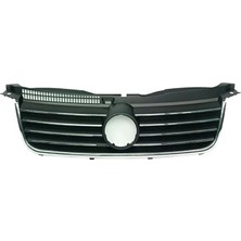 İTHAL Vw Passat B5 Ön Panjur Kromlu (Armasız) 2001-2005 3B0853651K