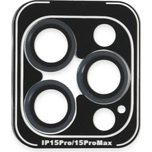 Hace Bazaar Joko Apple Iphone 15 Pro Max Pvd Metal Kamera Lens - Lacivert