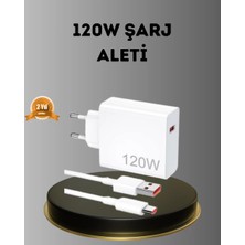 Hace Bazaar Turbo 120W Hızlı Şarj Cihazı – Kısa Devre ve Akım Koruma Özellikli