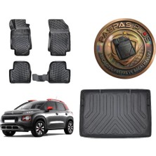 Rizline Citroen C3 Aircross 2016/2024 Üst Bagajhareketli 3D Paspas ve Bagaj Havuzu