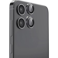 Hace Bazaar Samsung Galaxy A06 Raze Metal Kamera Lens - Siyah