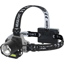 Nemere 20000 Lümen Cree Tg Şarjlı Kafa Lambası Ultra Güçlü LED Aydınlatma Profesyonel Model WT-629