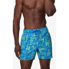 Speedo Print Redondo Edge Volley 16 Inch Erkek Deniz Şortu