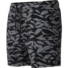 Speedo Print Redondo Edge Volley 16 Inch Erkek Deniz Şortu