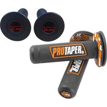 Monero CROSS ELCİK TAKIMI TURUNCU SİLİKON 22MM PROTAPER