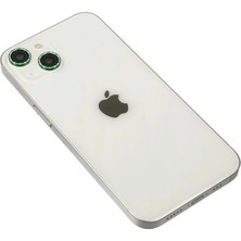 Hace Bazaar Apple Iphone 14 Diamond Kamera Lens - Yeşil
