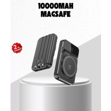 Hace Bazaar 15W Kablosuz Şarj Özellikli 10000 Mah Powerbank –  Type-C Hızlı Şarj