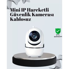 Hace Bazaar Akıllı Kontrol ve Hareket Takipli 1080P Kablosuz Güvenlik Kamerası – Gece Görüşlü ve Iki