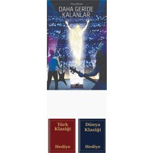 Ayrıntı Yayınları Daha Geride Kalanlar + Türk ve Dünya Klasiği