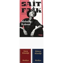 Can Yayınları Mahalle Kahvesi + Türk ve Dünya Klasiği