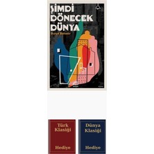 İletişim Yayınları Şimdi Dönecek Dünya + Türk ve Dünya Klasiği