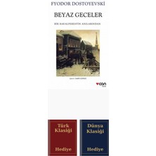 Can Yayınları Beyaz Geceler + Türk ve Dünya Klasiği