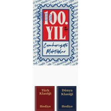 Doğan Kitap 100. Yıl Cumhuriyet'e Mektuplar + Türk ve Dünya Klasiği