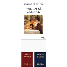Can Yayınları Vadideki Zambak + Türk ve Dünya Klasiği