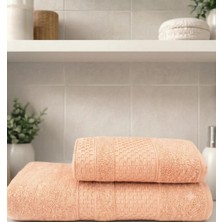 2 Li Banyo Havlu Seti / 90X150 Cm Banyo Havlu 50X90 Cm El Yüz Baş Havlu / Battal Boy Pamuklu