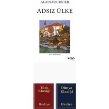 Can Yayınları Adsız Ülke + Türk ve Dünya Klasiği