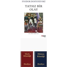 Can Yayınları Tatsız Bir Olay + Türk ve Dünya Klasiği