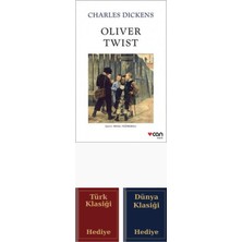 Can Yayınları Oliver Twist + Türk ve Dünya Klasiği