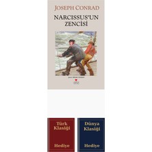 Can Yayınları Narcissus'un Zencisi + Türk ve Dünya Klasiği