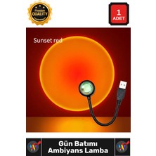 Wintoup #lamba Fotoğraf Çekim Esnek Gövde Dekoratif Taşınabilir USB Sunset Gün Batımı Ambiyans Işığı Lamba