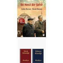 Doğan Kitap Iki Nesil Bir Şehir + Türk ve Dünya Klasiği