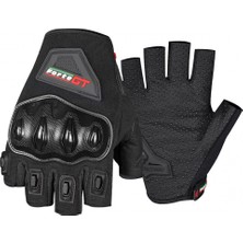 Forte Gt Parmaksız Eldiven Siyah Gt 20 Pro D