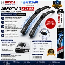 Bosch Orijinal 3397014615 9108240000 Aerotwin Silecek Takımı 600/650 mm Sprinter Uyumlu