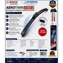 Bosch Orijinal 3397015000 1517872 Aerotwin Tekli Silecek Süpürgesi 900 mm Man Mercedes Uyumlu