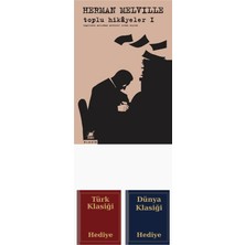 Ayrıntı Yayınları Toplu Hikayeler 1-Herman Melville + Türk ve Dünya Klasiği