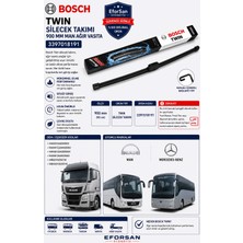 Bosch Orijinal 3397018191 33264300001 Twin Tekli Silecek Süpürgesi 900 mm Man Uyumlu