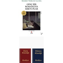 Can Yayınları Genç Bir Romancıya Mektuplar + Türk ve Dünya Klasiği