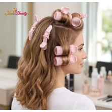 Sibela Beauty Klipsli Saç Bigudisi Seti, Pratik Hacim Bigudisi