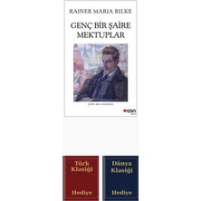 Can Yayınları Genç Bir Şaire Mektuplar + Türk ve Dünya Klasiği