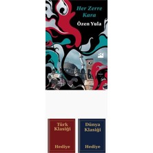 Doğan Kitap Her Zerre Kara + Türk ve Dünya Klasiği