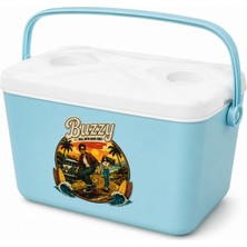Kale Termos 15 Lt Buzzy Retro Buzluk Termos (1177 Cooler Box)