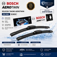 Bosch Orijinal 3397016895 575955427 Arka Cam Sileceği 280 mm Volkswagen Cupra Uyumlu
