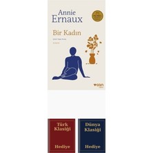 Can Yayınları Bir Kadın + Türk ve Dünya Klasiği