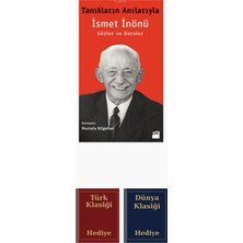 Doğan Kitap Tanıkların Anılarıyla Ismet Inönü + Türk ve Dünya Klasiği