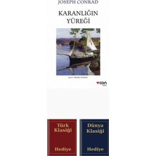 Can Yayınları Karanlığın Yüreği + Türk ve Dünya Klasiği