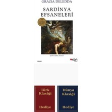 Can Yayınları Sardinya Efsaneleri + Türk ve Dünya Klasiği