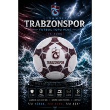 Avessa Lisanslı TS-4006 Ts Futbol Topu Plus - Dayanıklı Pu Deri - 4 Katmanlı Astar
