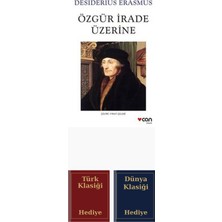 Can Yayınları Özgür Irade Üzerine + Türk ve Dünya Klasiği