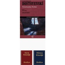 İletişim Yayınları Yeraltından Notlar + Türk ve Dünya Klasiği