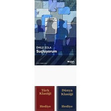 Can Yayınları Suçluyorum - Kısa Klasikler 39 + Türk ve Dünya Klasiği